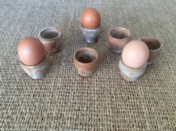 Coquetiers en grès