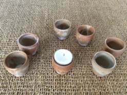 Coquetiers en grès