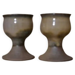 Coquetiers en grès
