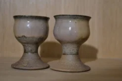 Coquetiers en grès