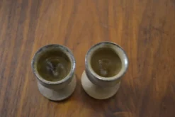 Coquetiers en grès