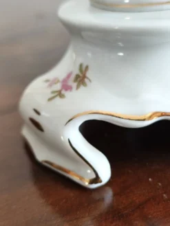 Coquetiers en porcelaine années 60