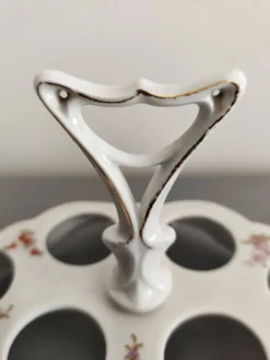 Coquetiers en porcelaine années 60