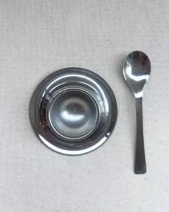 Coquetiers et cuillères