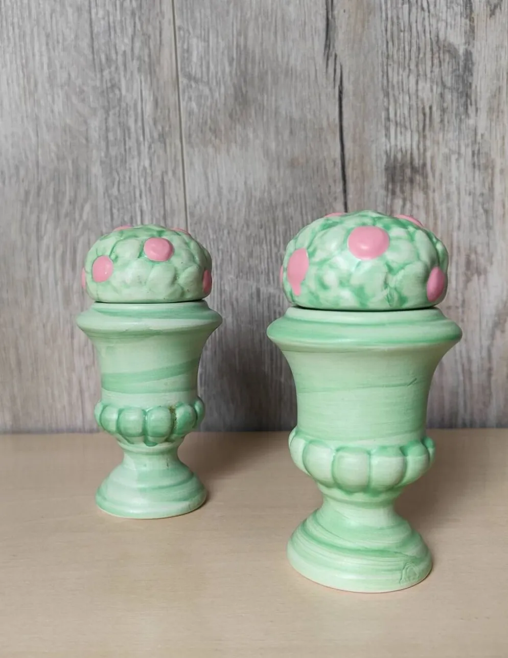 Coquetiers et salières Villeroy et boch