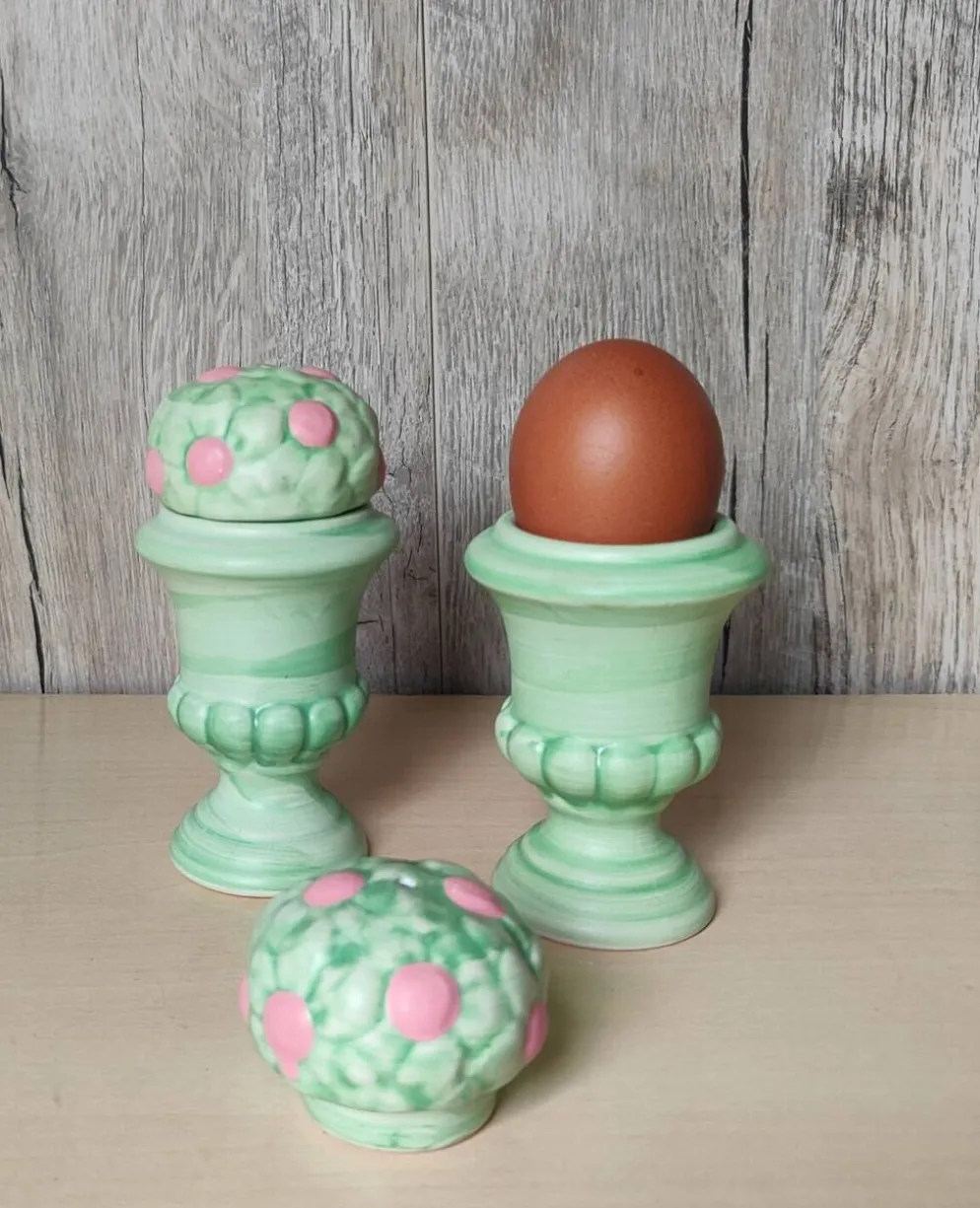 Coquetiers et salières Villeroy et boch