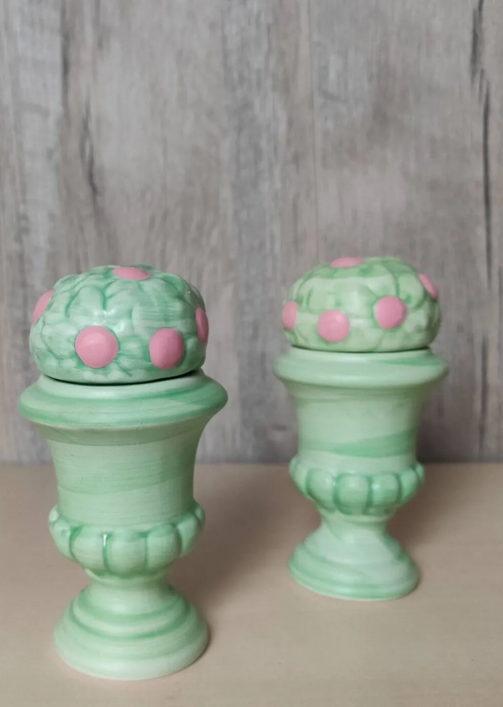 Coquetiers et salières Villeroy et boch