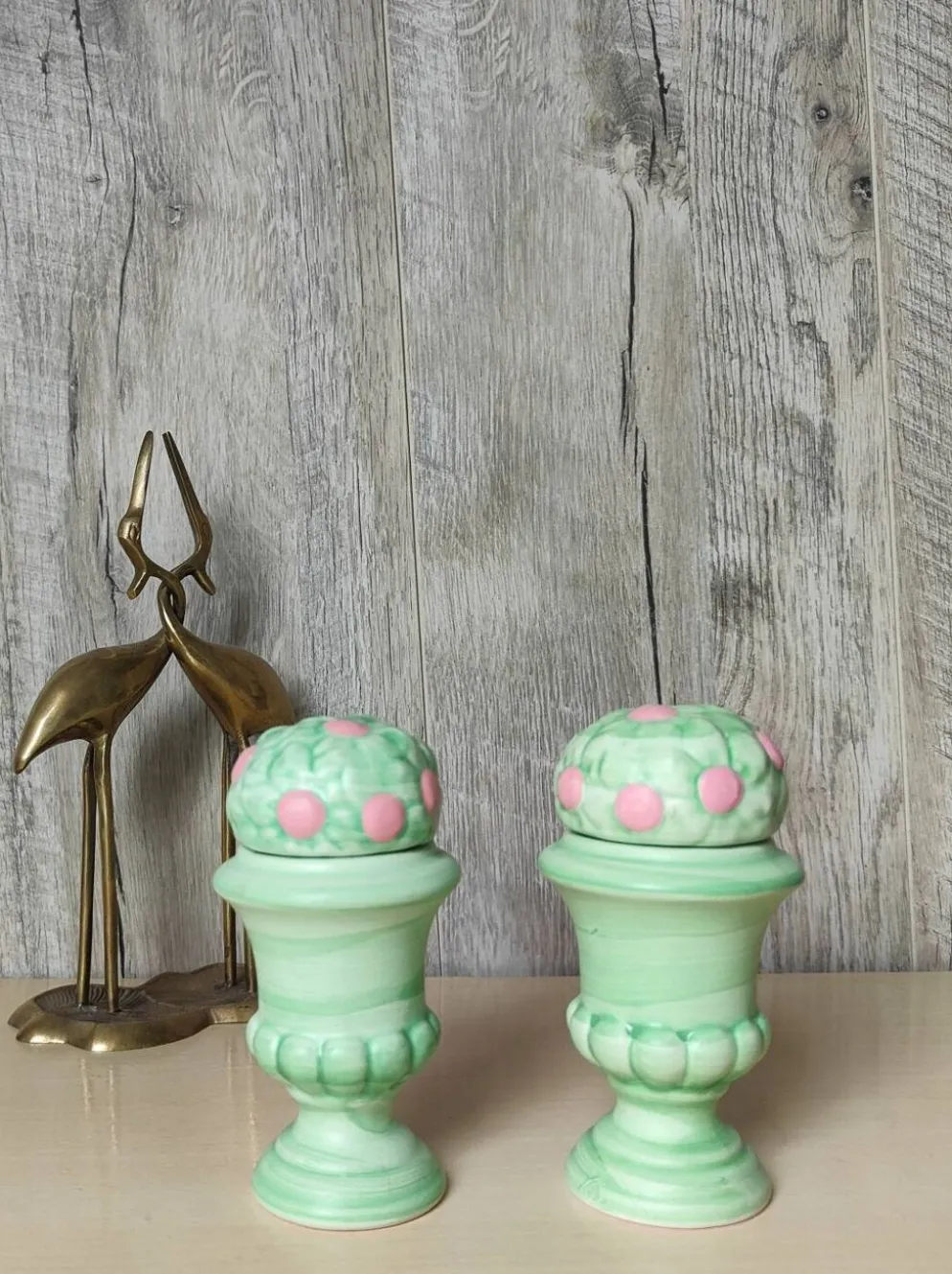 Coquetiers et salières Villeroy et boch