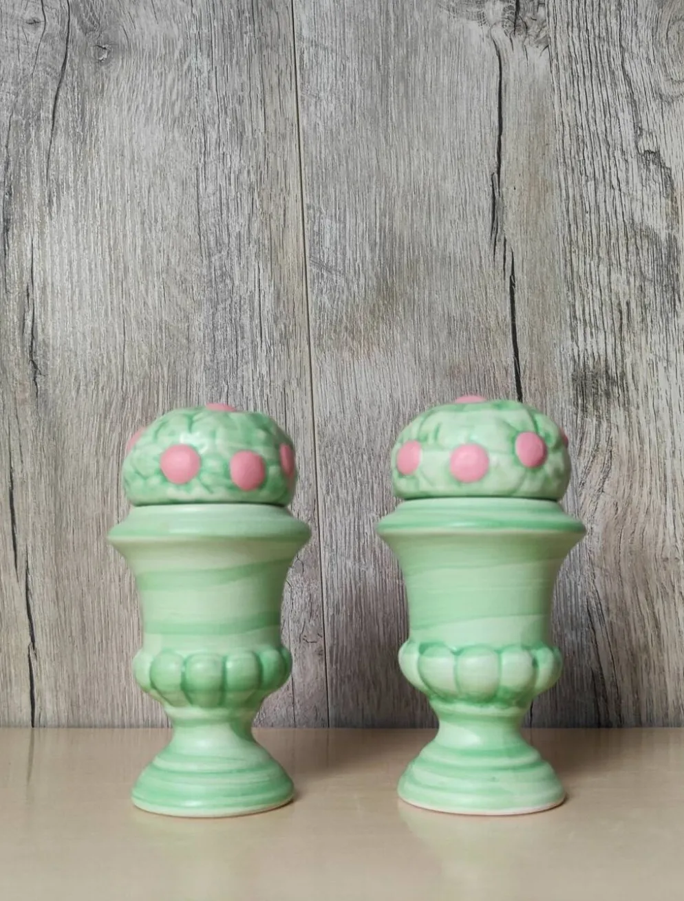 Coquetiers et salières Villeroy et boch