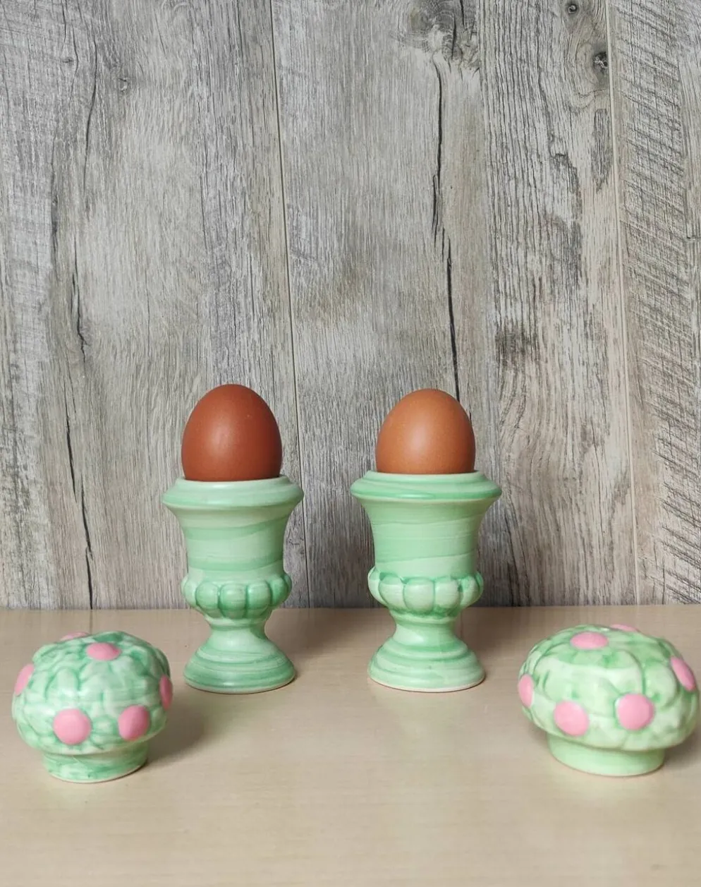 Coquetiers et salières Villeroy et boch