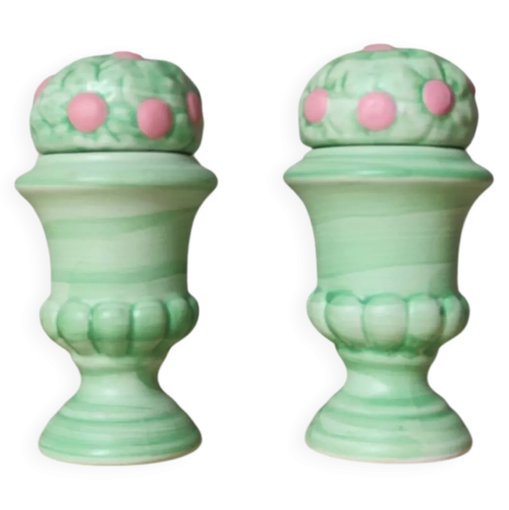 Coquetiers et salières Villeroy et boch