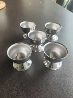 5 coquetiers Guy Degrenne