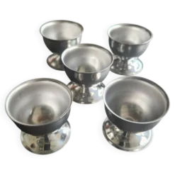 5 coquetiers Guy Degrenne