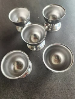 5 coquetiers Guy Degrenne