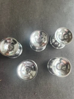 5 coquetiers Guy Degrenne