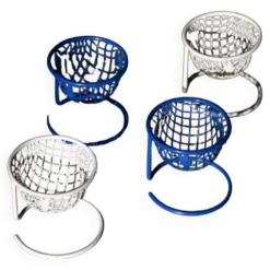 Coquetiers métallique