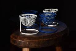 Coquetiers métallique