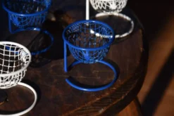 Coquetiers métallique