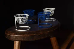 Coquetiers métallique