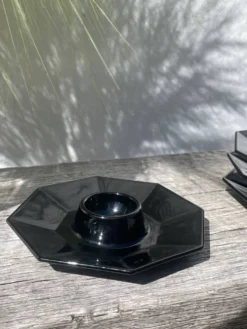 4 coquetiers noirs 1970