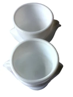 2 coquetiers opaline France 🇫🇷