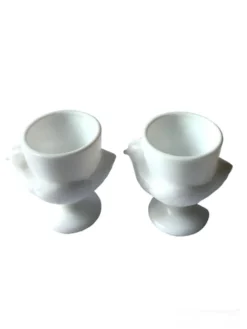 2 coquetiers opaline France 🇫🇷