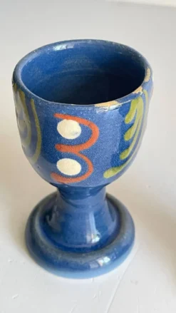 Coquetiers poterie d'alsace vintage