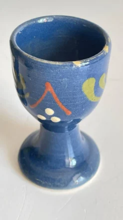 Coquetiers poterie d'alsace vintage
