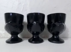coquetiers poules noires