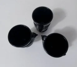 coquetiers poules noires