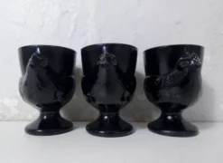 coquetiers poules noires