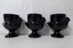 coquetiers poules noires