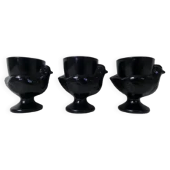 coquetiers poules noires
