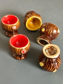 5 coquetiers Vallauris . A Ferlay