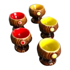 5 coquetiers Vallauris . A Ferlay