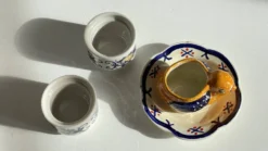 Coquetiers Villeroy & Boch vintage