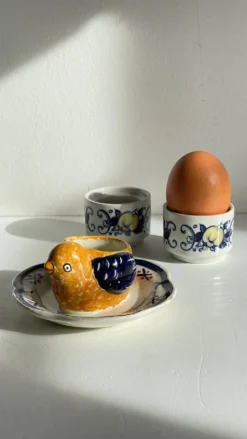 Coquetiers Villeroy & Boch vintage