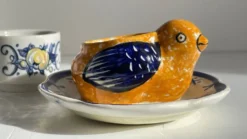 Coquetiers Villeroy & Boch vintage