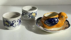 Coquetiers Villeroy & Boch vintage