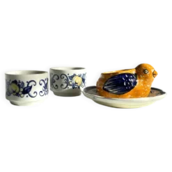 Coquetiers Villeroy & Boch vintage