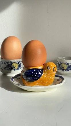 Coquetiers Villeroy & Boch vintage
