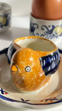 Coquetiers Villeroy & Boch vintage