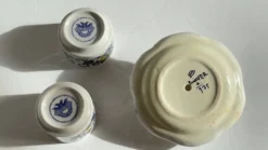Coquetiers Villeroy & Boch vintage