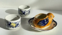 Coquetiers Villeroy & Boch vintage