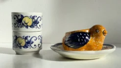 Coquetiers Villeroy & Boch vintage