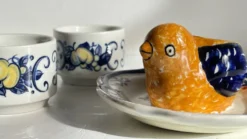 Coquetiers Villeroy & Boch vintage