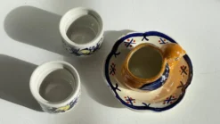 Coquetiers Villeroy & Boch vintage