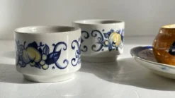 Coquetiers Villeroy & Boch vintage