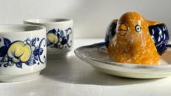 Coquetiers Villeroy & Boch vintage