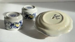 Coquetiers Villeroy & Boch vintage